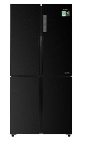 Tủ lạnh Aqua Inverter 469 lít Multi Door AQR-M536XA(GB) Chính Hãng Mới 100%