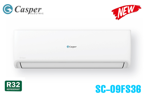 Điều hòa CASPER 1 chiều SC-09FS36 9.000BTU  Giá Rẻ