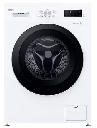 Máy giặt LG Inverter 9 kg FB1209S6W1 mới 100%