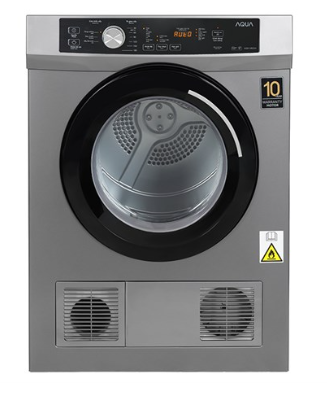 Máy sấy quần áo Aqua 8 kg AQH-V800H.SS