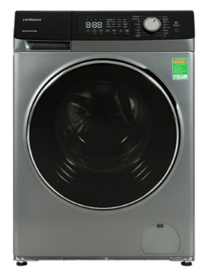 Máy giặt sấy Hitachi Inverter giặt 8.5kg, sấy 5kg BD-D852HVOS