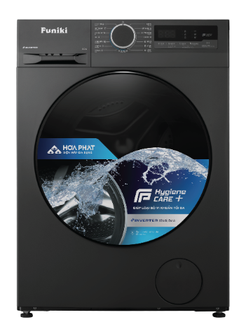 Máy giặt Funiki Inverter 9.5 kg HWM F895ADG mới 100%