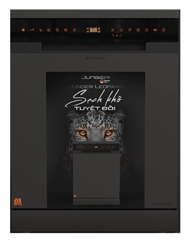 Máy rửa bát 15 bộ Junger Leopard DWJ-183-VG Mới 100%