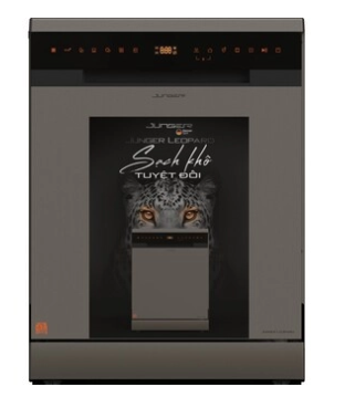 Máy rửa bát 15 bộ Junger DWJ-163-MS Thailand  Mới 100%