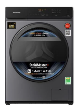 Máy giặt Panasonic Inverter 11.5 kg NA-V115FA1LV  Mới 100%