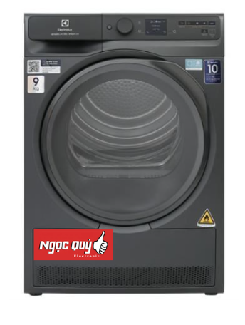 Máy sấy bơm nhiệt Heatpump Inverter Electrolux 9kg EDH902R9SC