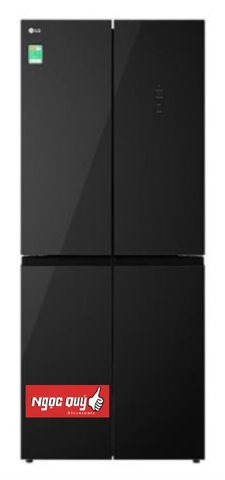 Tủ lạnh LG Inverter 400 lít Multi Door F40BG