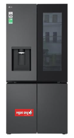 LFD58BLMAI Tủ lạnh LG Inverter 576L  Mới 100%