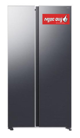 RS70F65Q3FSV  Tủ lạnh Samsung Side By Side Inverter 655 lít Mới 100% Rẻ Nhất