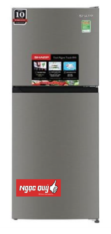 SJ-X198V-SL Tủ lạnh Sharp Inverter 181 lít Mới 100% Chính Hãng