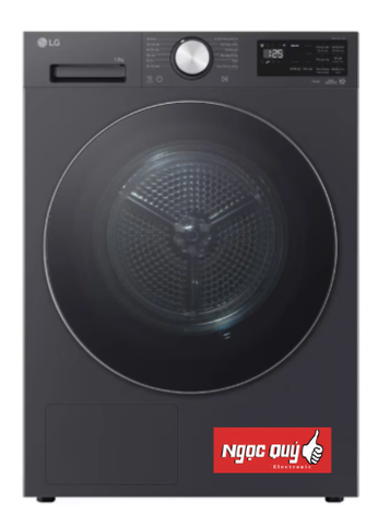 Máy sấy bơm nhiệt LG Inverter 12kg RX12VHP5G CHính Hãng