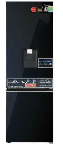 Tủ lạnh Panasonic Inverter 325 lít NR-BV361GPKV mới 100% Nguyên Seal