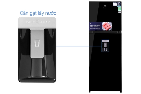 Tủ lạnh Electrolux Inverter 312 lít ETB3440K-H