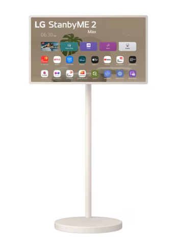 LG StanbyME 2 Max Màn hình Giải trí Di động 32LX6BWGA mới 100%