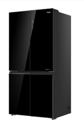 Tủ lạnh Aqua Inverter 660 lít Multi Door AQR-M727XA(GB)U1