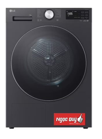 Máy sấy bơm nhiệt LG 11 kg RX11VHP5G1 Mới 100%