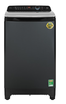 Máy giặt Aqua Inverter 12 kg AQW-DR120HT BK