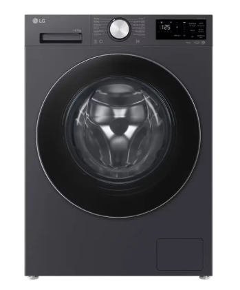 Máy giặt sấy lồng ngang LG AI DD™ Inverter 12/7kg than ánh kim FX1412D5G
