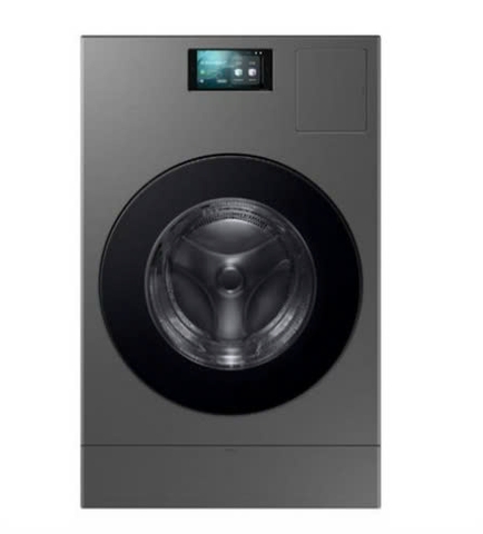 Máy giặt sấy Samsung AI Combo Heatpump Inverter giặt 25 kg - sấy 15 kg WD25DB8995BZSV 2024