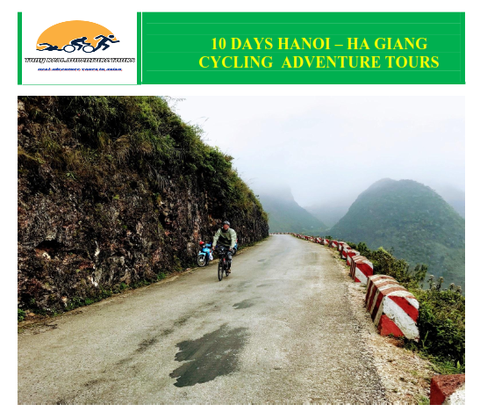 09 DAYS - BAC HA -HA GIANG MOUNTAIN BIKE ADVENTURE TOURS