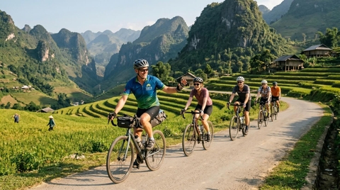 12 DAY NORTHERN VIETNAM ADVENTURE CYCLING TOUR