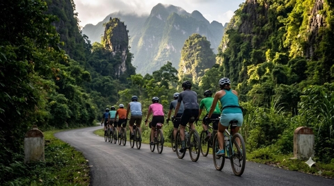 15 DAY LEGENDARY ROAD HANOI - HOI AN BICYCLE TOUR