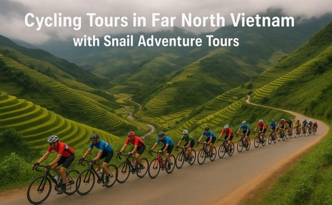 15 DAY - NORTH VIETNAM CYCLING TOURS SAPA - HALONG BAY