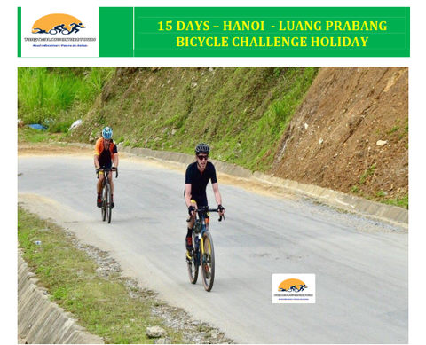 15 DAYS - HANOI - LUANG PRABANG BICYCLE CHALLENGE HOLIDAY
