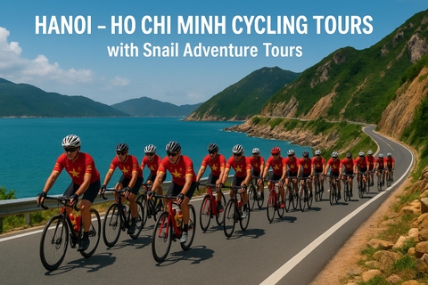 15 DAY - HANOI - HO CHI MINH ( SAI GON ) BICYCLE HOLIDAY