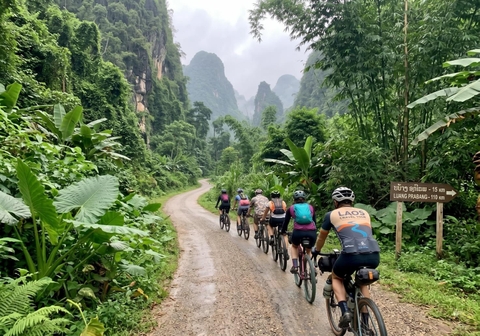 15 DAYS LAOS BICYCLE LOOP
