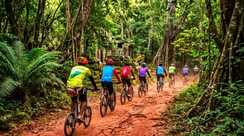 21 DAY VIETNAM - CAMBODIA VIA HOCHIMINH TRAIL BICYCLE TOURS