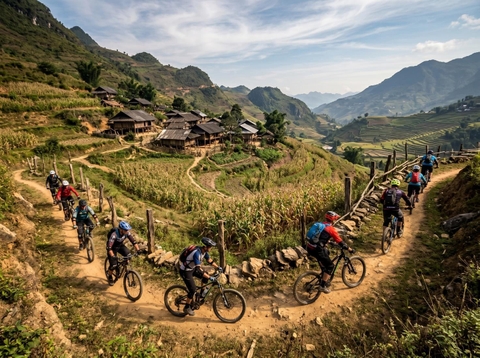 21 DAY VIETNAM BIKE TOURS IN NORTHERN LOOP