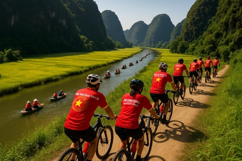 3 DAY CUC PHUONG - TAM COC - TRANG AN BICYCLE TOURS