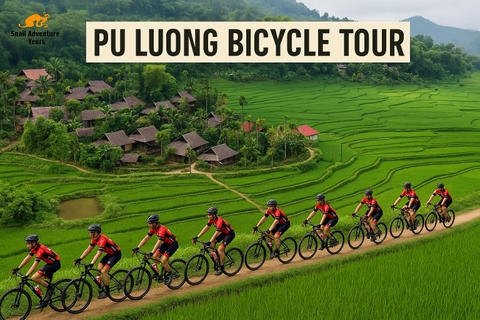 3 DAY MAI CHAU - PU LUONG  CYCLING TOURS