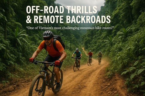 5 DAY PU LUONG - MAI CHAU BICYCLE TOURS