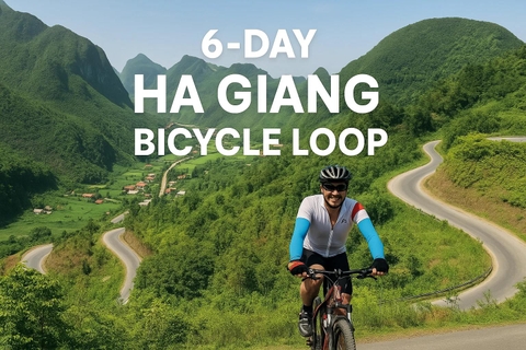 6 DAY INCREDIBLE HA GIANG BICYCLE LOOP