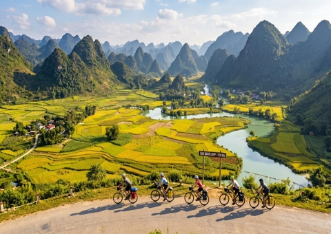 7 DAY BA BE - CAO BANG CYCLING TOUR: NORTH VIETNAM ADVENTURE