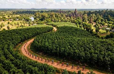 25 - DAY MULTI COUNTRY CYCLING TOUR | VIETNAM TO THAILAND VIA LAOS & CAMBODIA