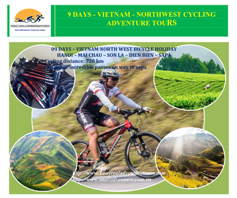 9 DAYS - VIETNAM - NORTHWEST CYCLING ADVENTURE TOURS