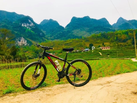 12 DAY BA BE - HA GIANG - HOANG SU PHI  - BAC HA MOUNTAIN BIKE CHALLENGE