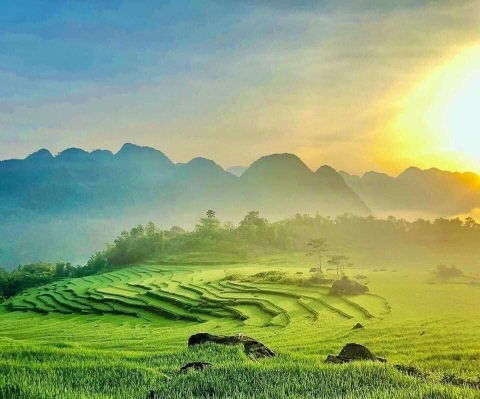 3 DAY MAI CHAU - PU LUONG  CYCLING TOURS