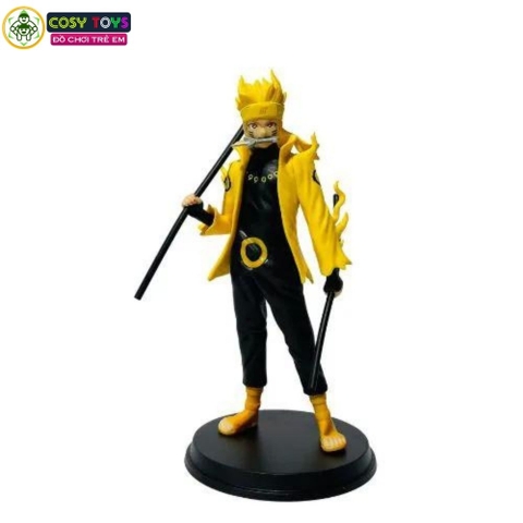 Mô hình đồ chơi - Naruto Cửu Vĩ dáng đứng siêu đẹp - Cao 18cm - Naruto