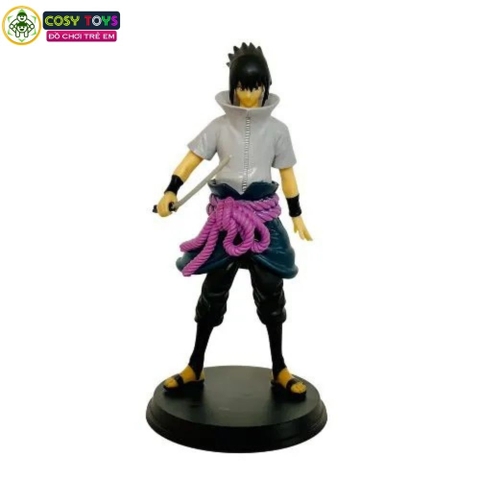 Mô hình đồ chơi - Sasuke dáng đứng siêu đẹp - Cao 18cm - Naruto