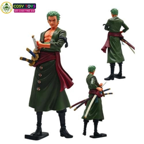 Mô hình đồ chơi - Zoro Grandista cao 28cm - One Piece