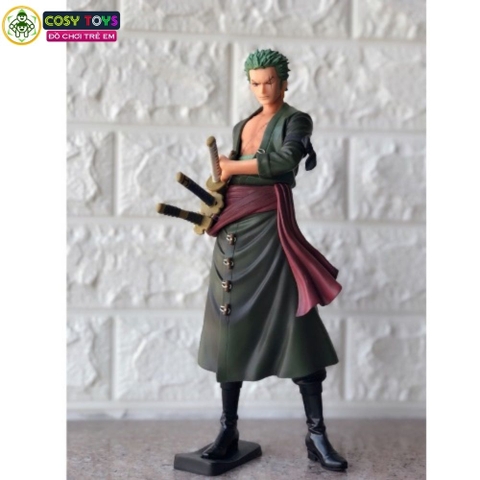 Mô hình đồ chơi - Zoro Grandista cao 28cm - One Piece