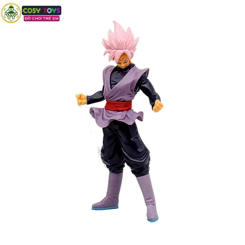 Mô hình DragonBall Songoku black cao 18cm - bản bộ - Dragon Ball