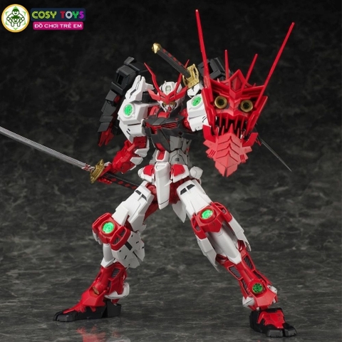 Mô hình Robot - Gundam Astray Red Frame HG Sengoku Astray Cao 17cm - nặng 150gram