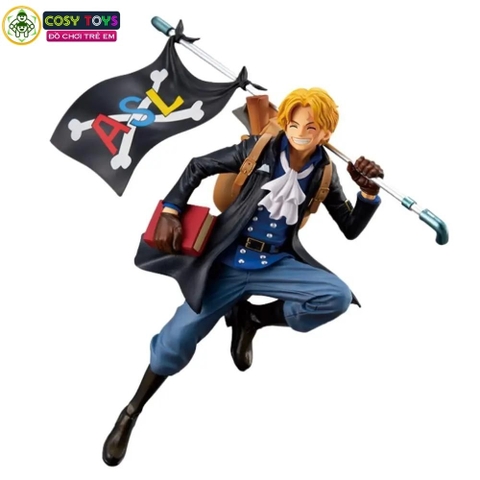 Mô Hình One Piece - Sabo trong bộ 3 anh em - cao 20cm - nặng 250 gram