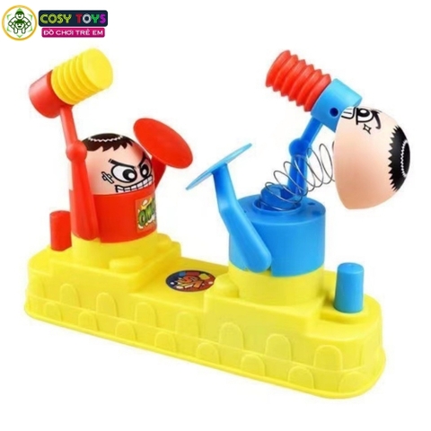 Đồ chơi búa đập đối kháng vui nhộn cho bé