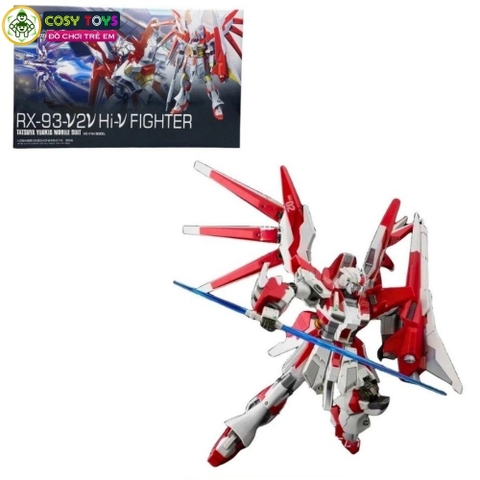 Mô hình Robot - Gundam XG Gundam RX -93 FIGHTER màu đỏ Cao 17cm - nặng 150gram